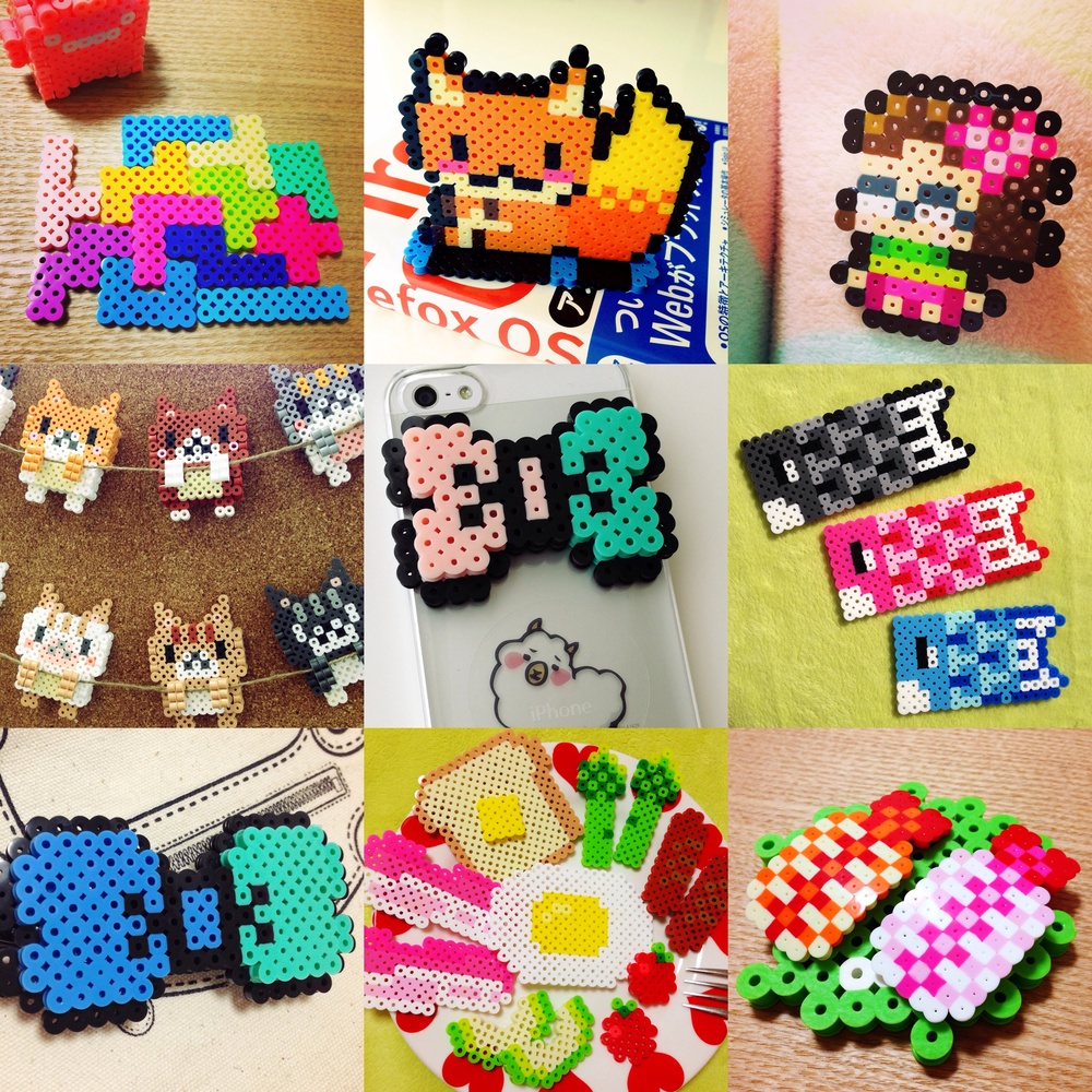 東京新宿 さわれるドット絵体験 アイロンビーズであそぼう とのさまラボspecial 5 22 とのさまラボ Doorkeeper